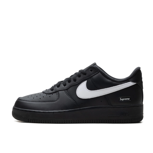 AIR FORCE 1 LOW "SUPREME - MINI BOX LOGO BLACK/WHITE"