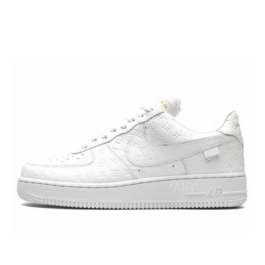 LV AIR FORCE 1 LOW "VIRGIL ABLOH - WHITE/WHITE"