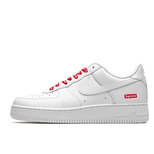 AIR FORCE 1 LOW "SUPREME - MINI BOX LOGO WHITE"