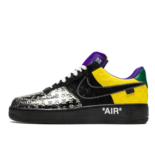 LV AIR FORCE LOW "VIRGIL ABLOH - PURPLE DUSK/METALLIC SILVER"