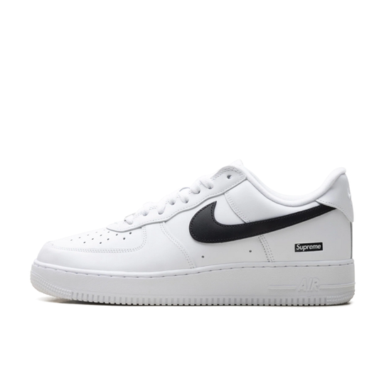 AIR FORCE 1 LOW "SUPREME - MINI BOX LOGO WHITE / BLACK"
