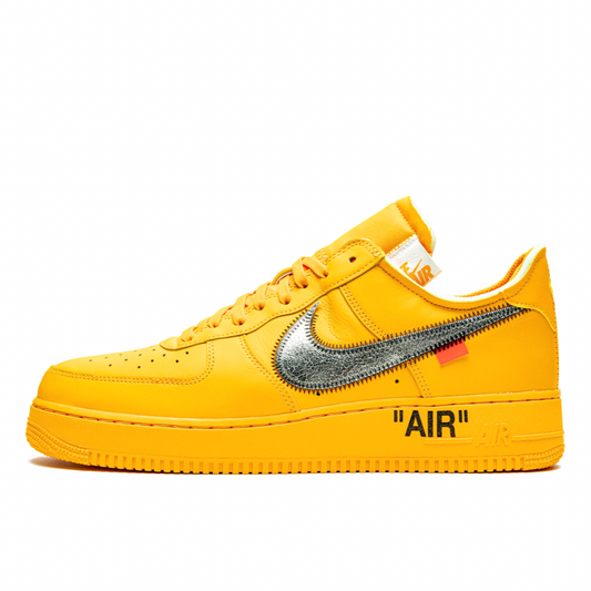AIR FORCE 1 LOW "OFF-WHITE - UNIVERSITY GOLD"